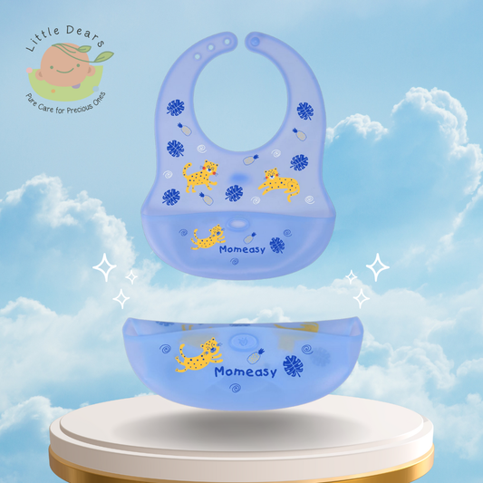 silicone baby bib