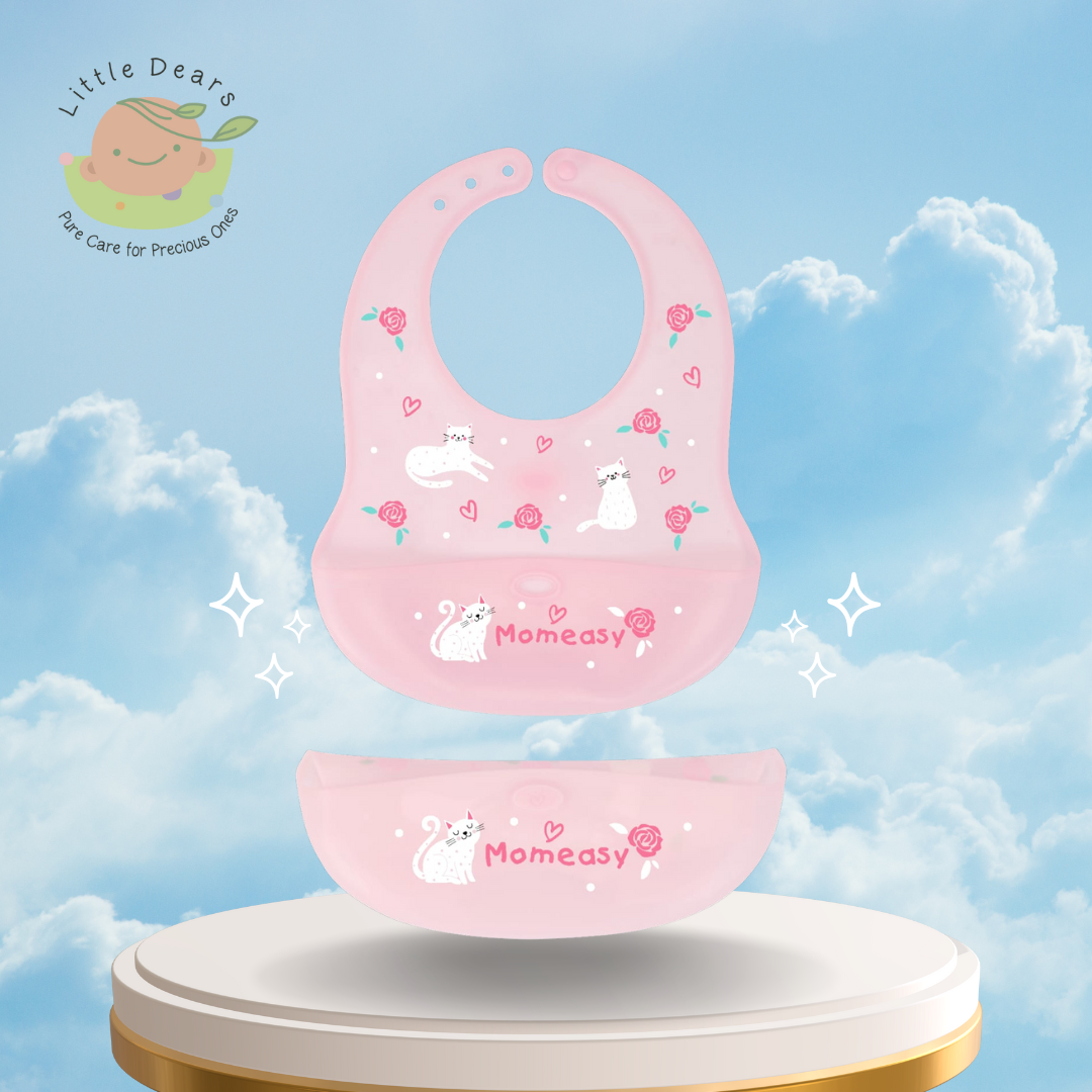 silicone baby bib