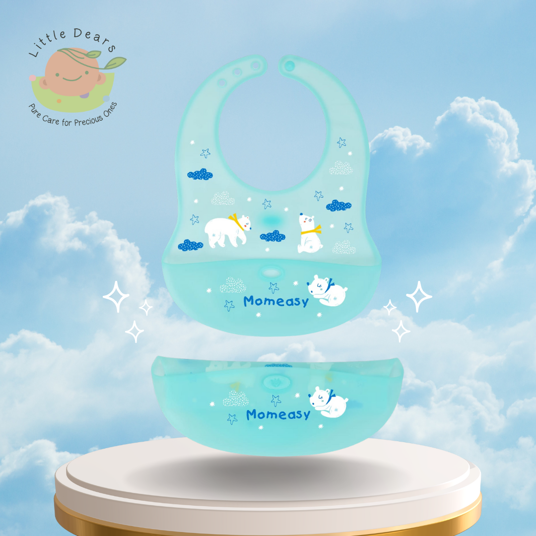 silicone baby bib