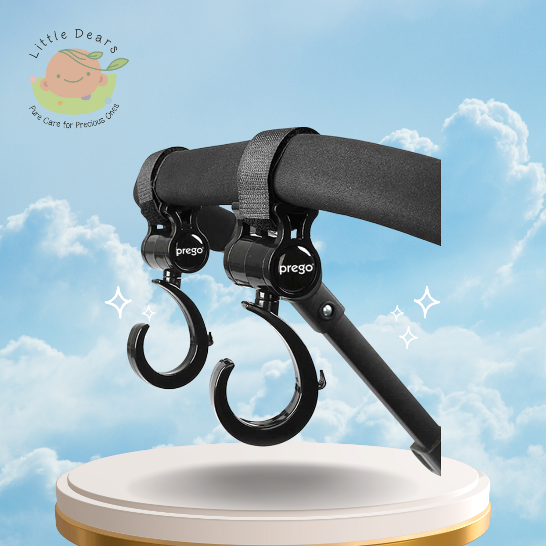 Stroller hook