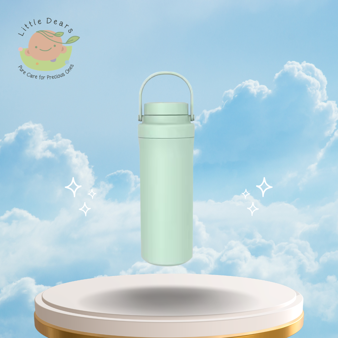 Milk bottle cooler