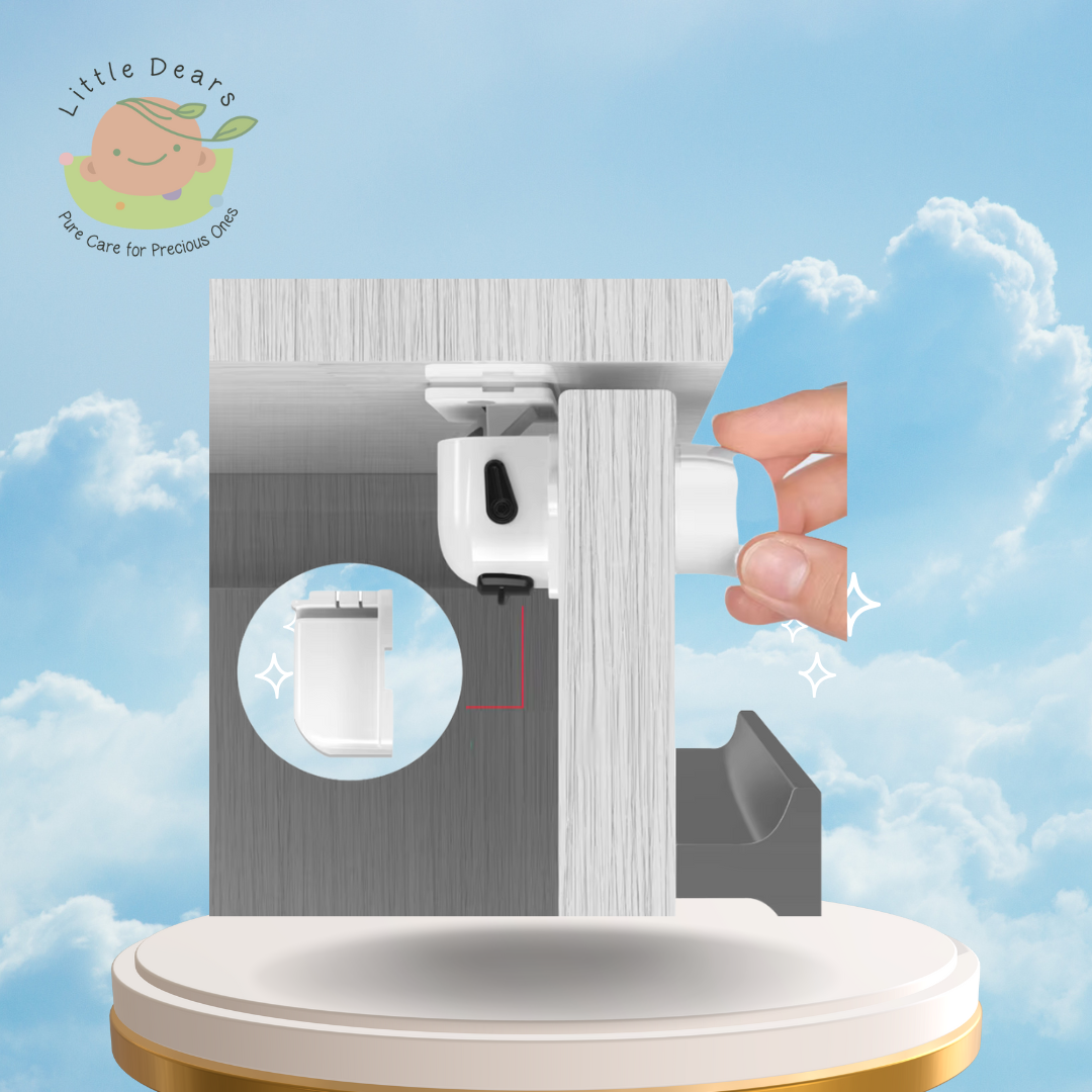 magnetic lock set