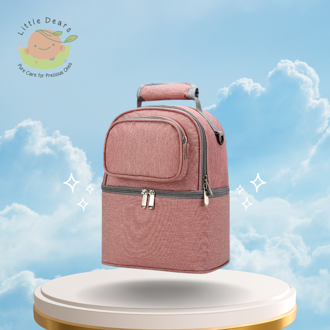 Bag with cooler