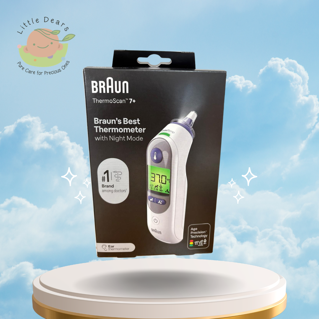 Braun ThermoScan® 7 with Age Precision