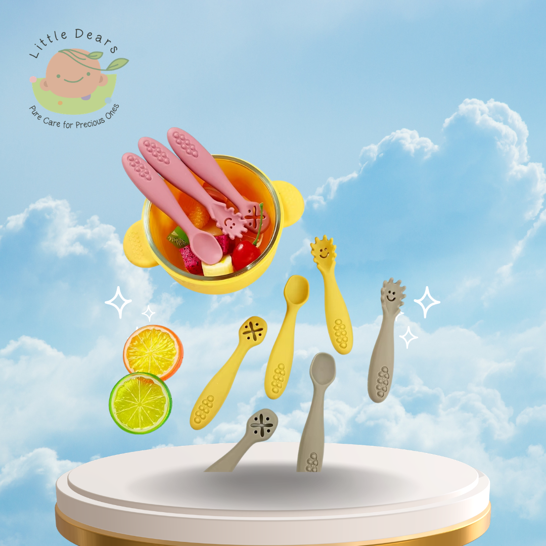 Silicone cutlery (set of 3)