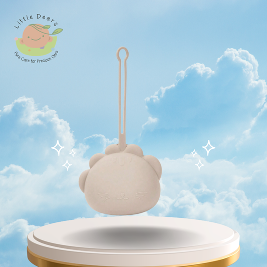 Cozy Pixies 1pc Portable Silicone Pacifier Storage Box