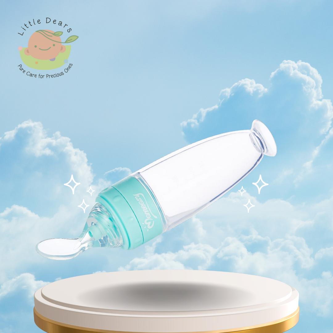 squeeze feeding bottle
