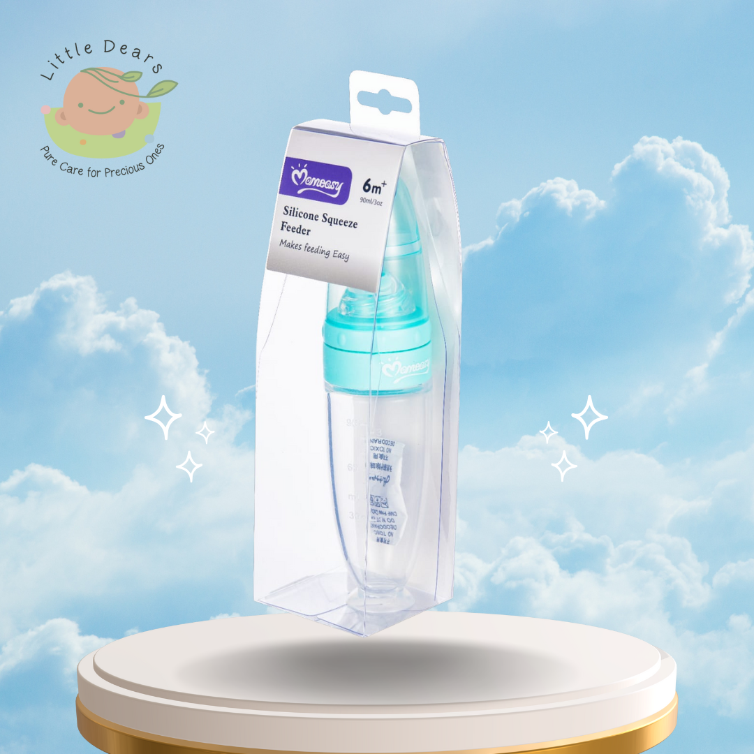 squeeze feeding bottle