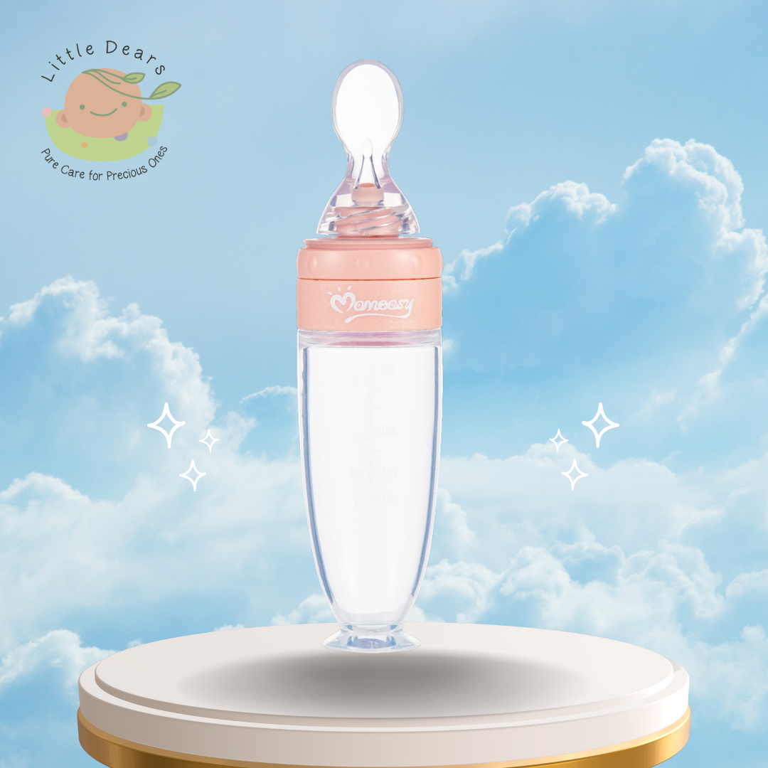 squeeze feeding bottle
