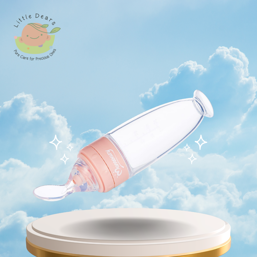 squeeze feeding bottle
