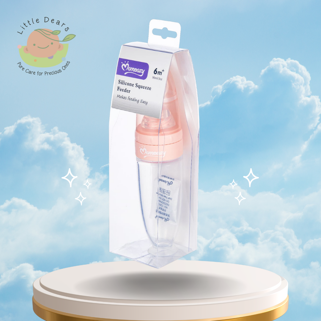 squeeze feeding bottle