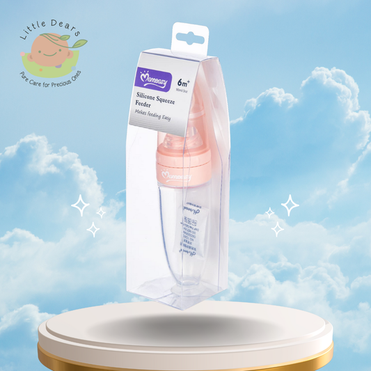 squeeze feeding bottle