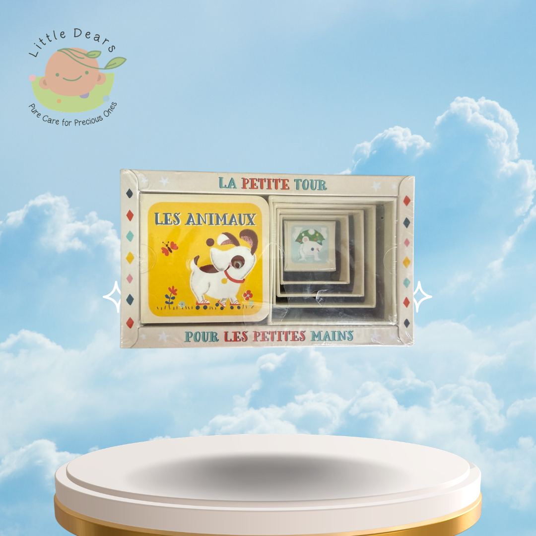 La petite toure pour les petites mains : à la ferme