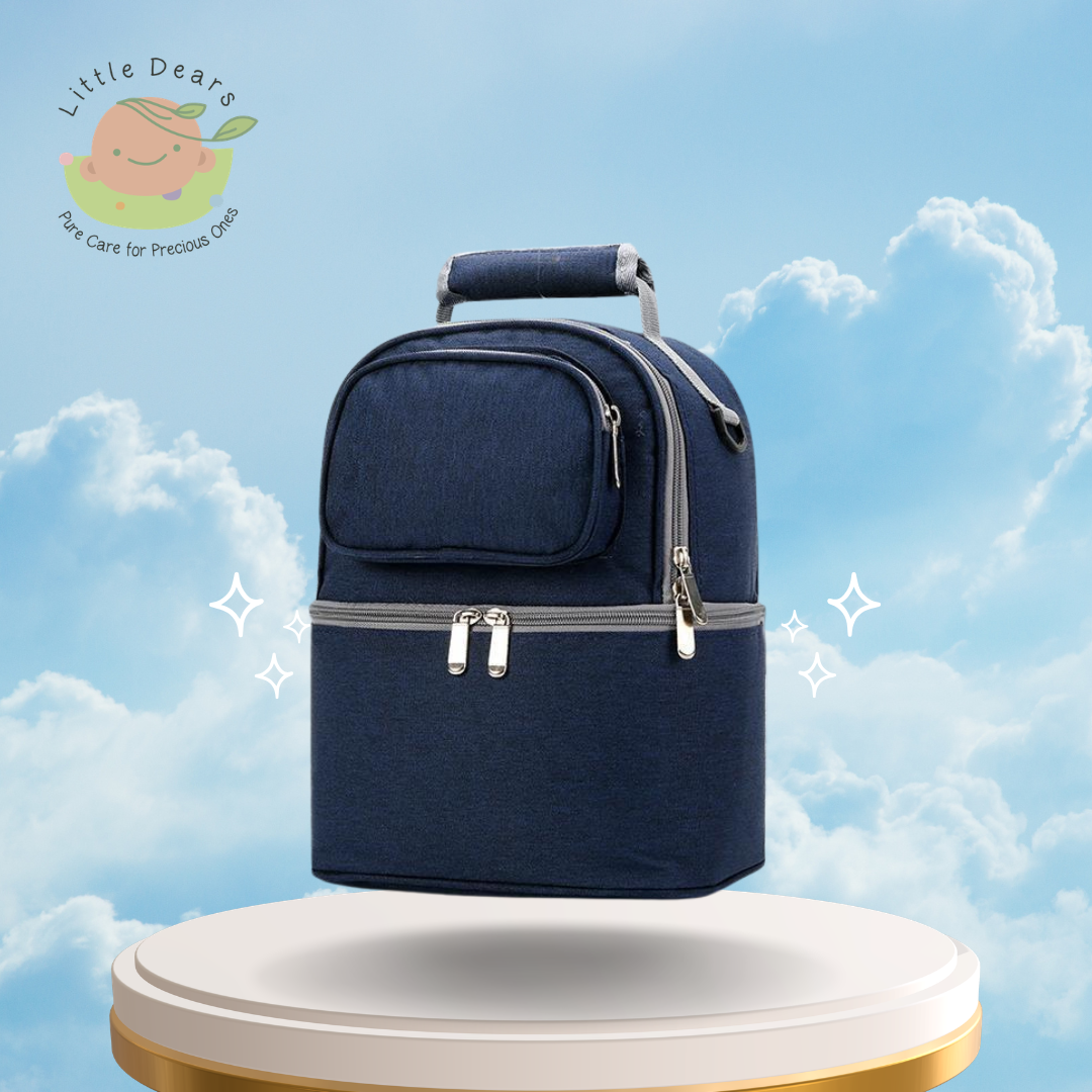 Bag with cooler