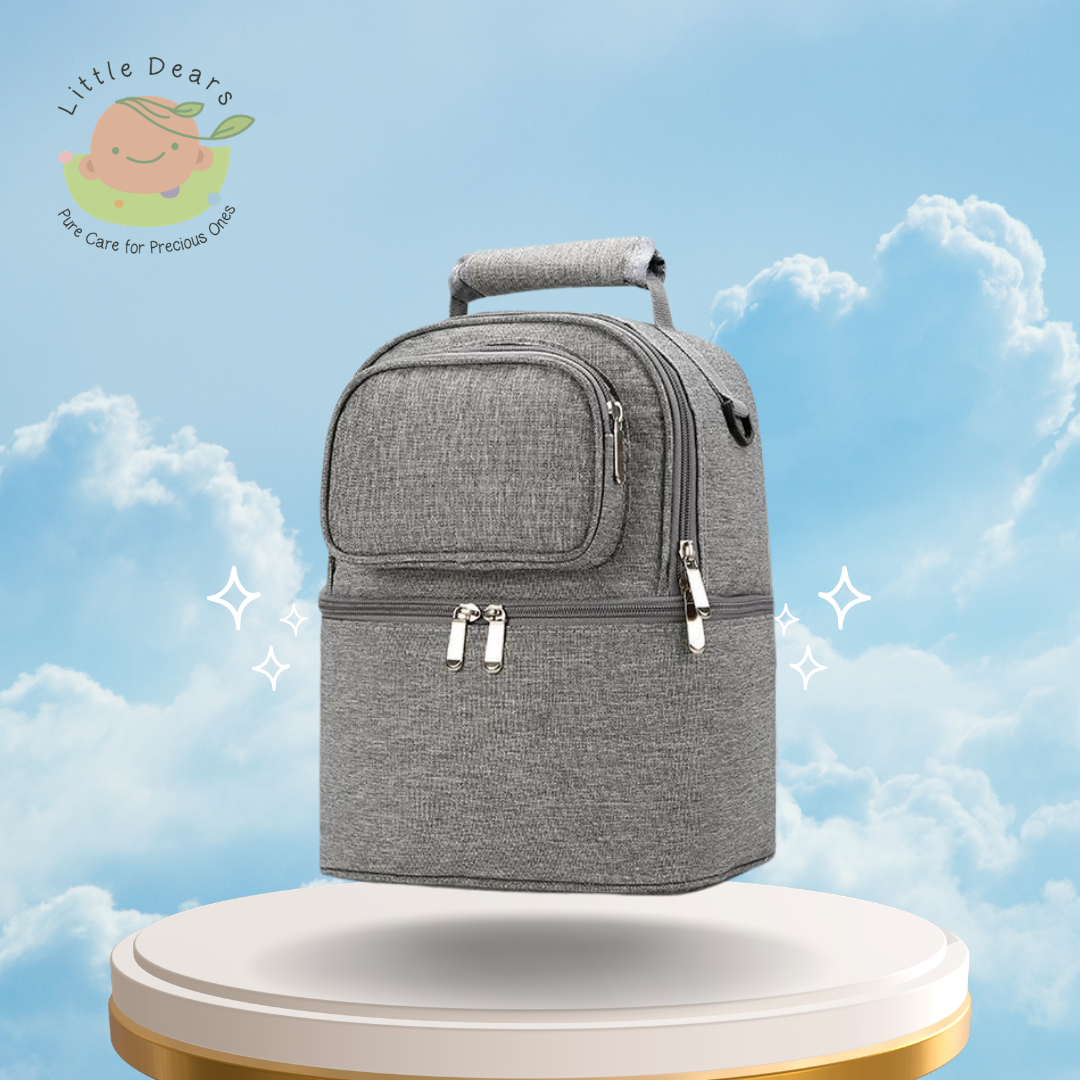 Bag with cooler