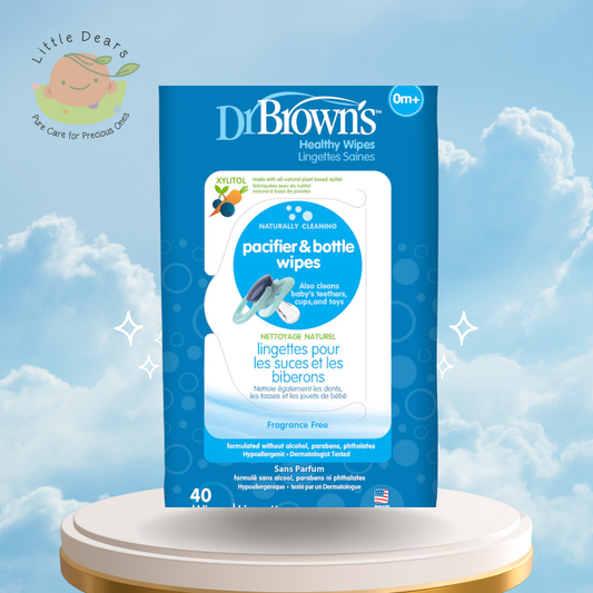 Pacifier & Bottle Wipes x 40
