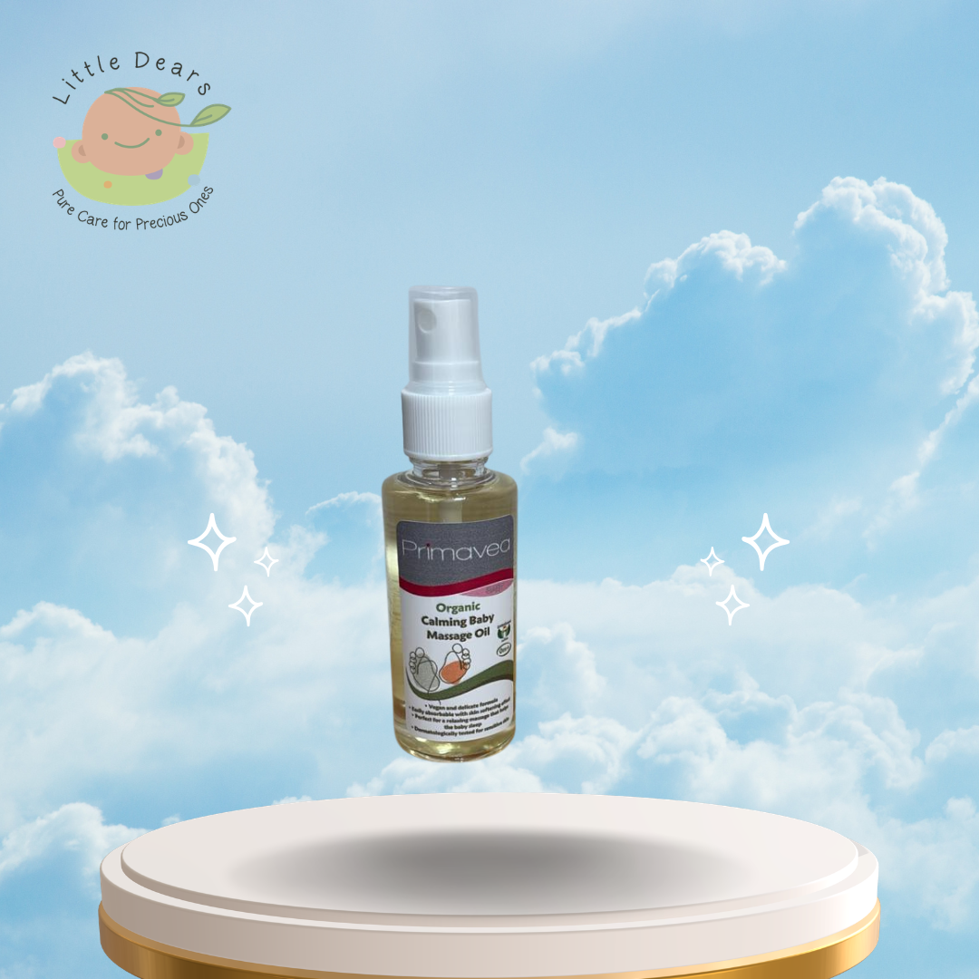 primavea organic baby oil