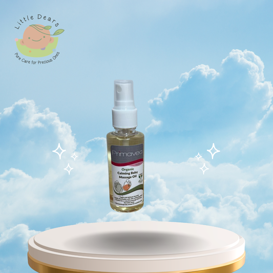 primavea organic baby oil