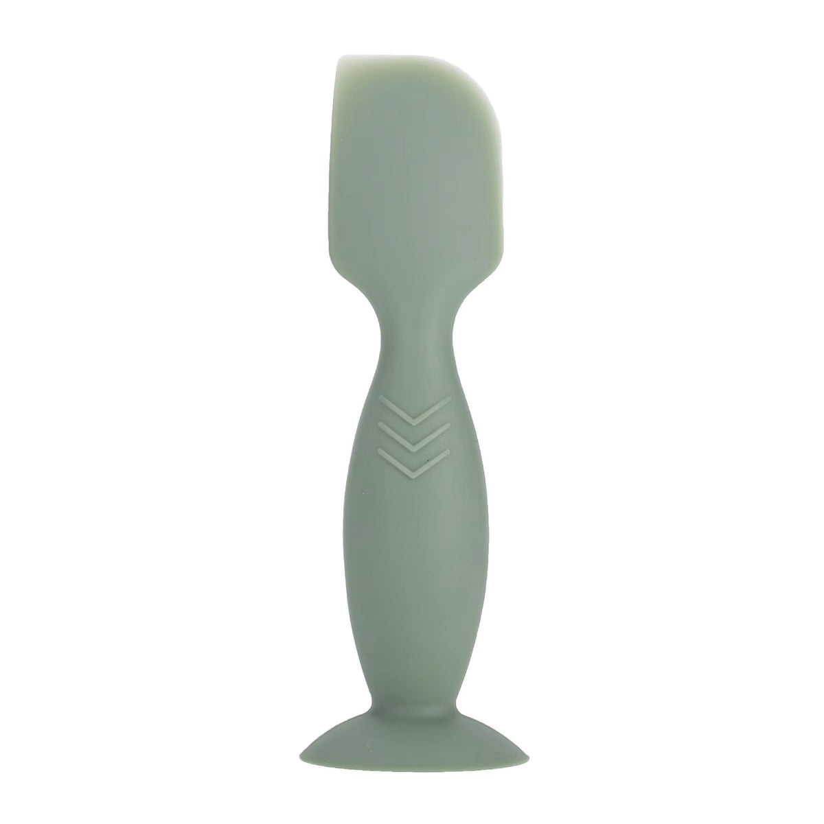 Silicone cream applicator