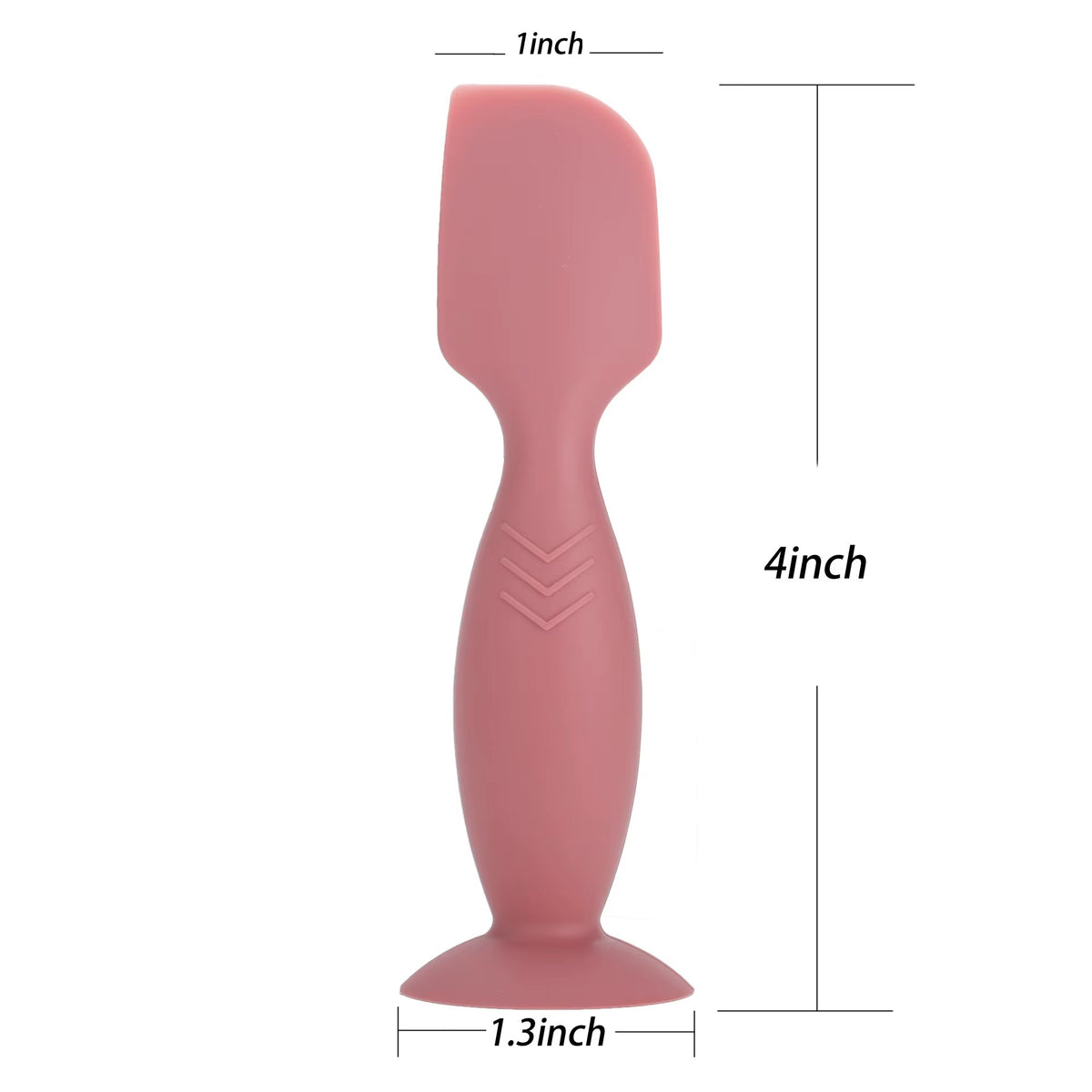 Silicone cream applicator