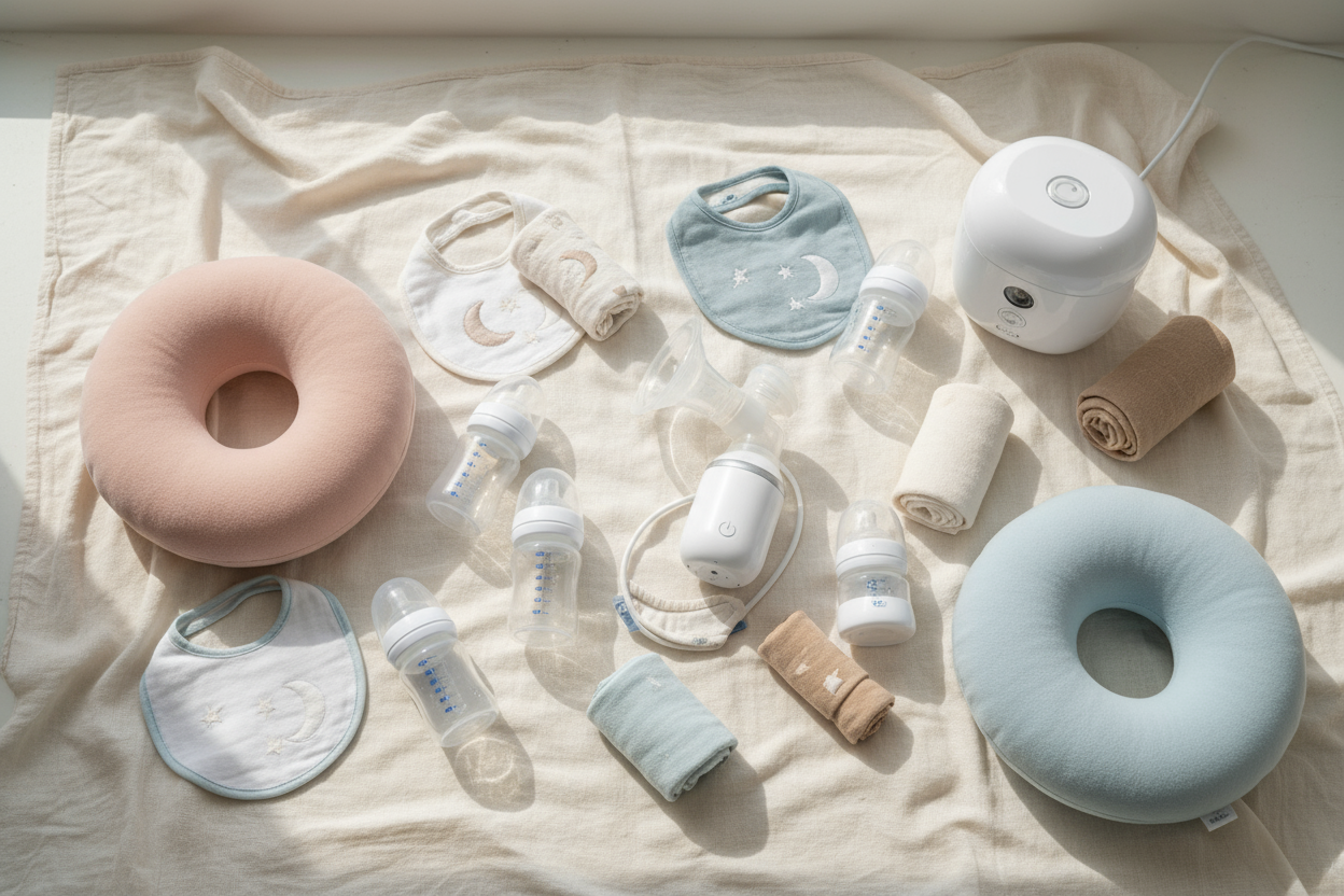 more related for bottle and breast feeding